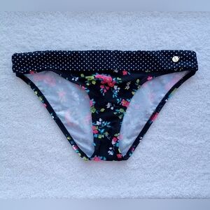 VENUS Midnight Bloom Bikini Bottom, Size 4